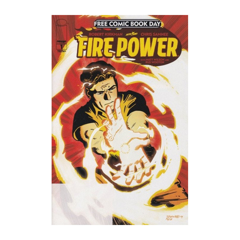 Fire Power  Issue 1fcbd