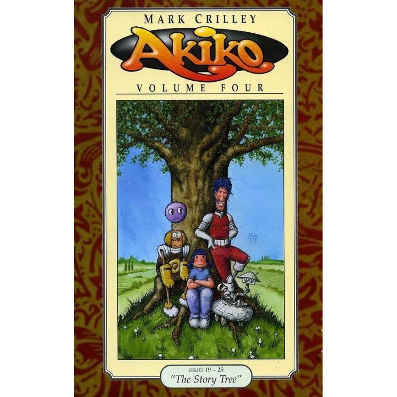 Akiko  TPB 4