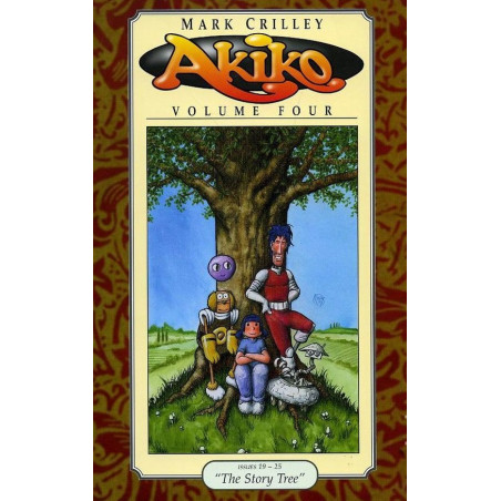 Akiko  TPB 4