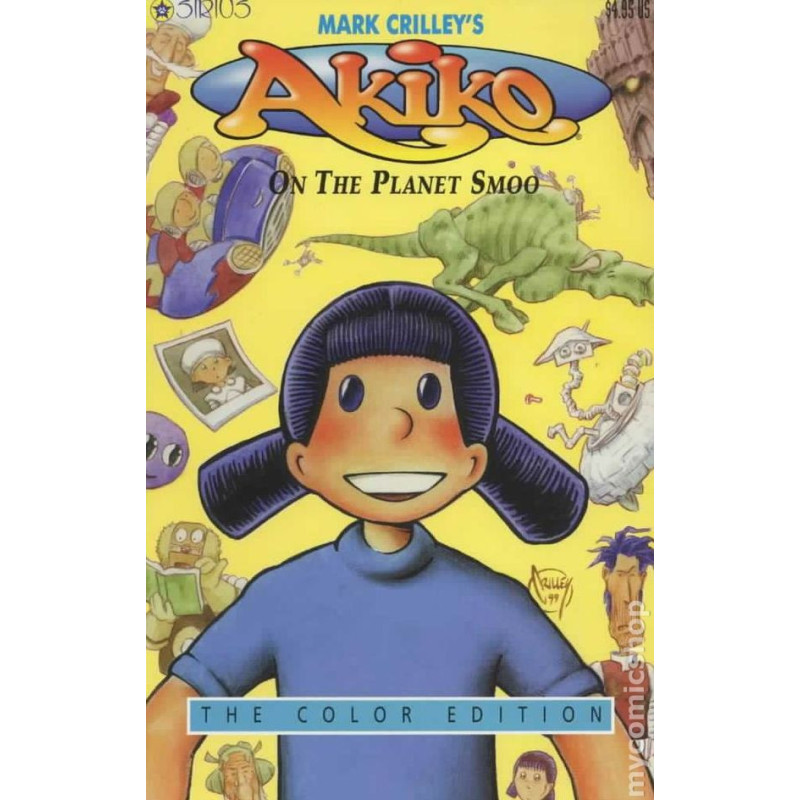 Akiko on the Planet Smoo Mini Issue 1
