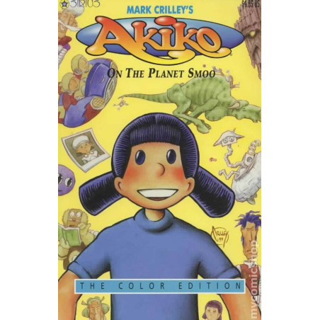 Akiko on the Planet Smoo Mini Issue 1