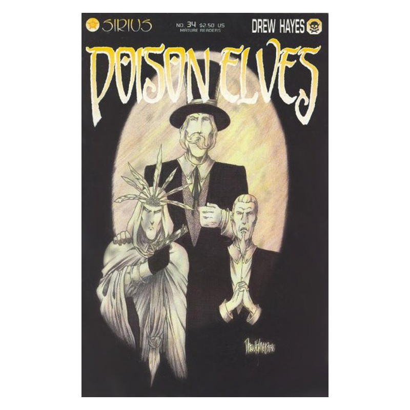 Poison Elves Vol. 2 Issue 34