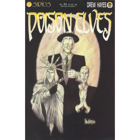 Poison Elves Vol. 2 Issue 34