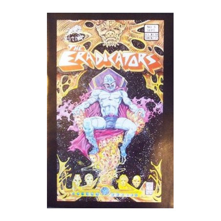 The Eradicators Vol. 1 Issue 3