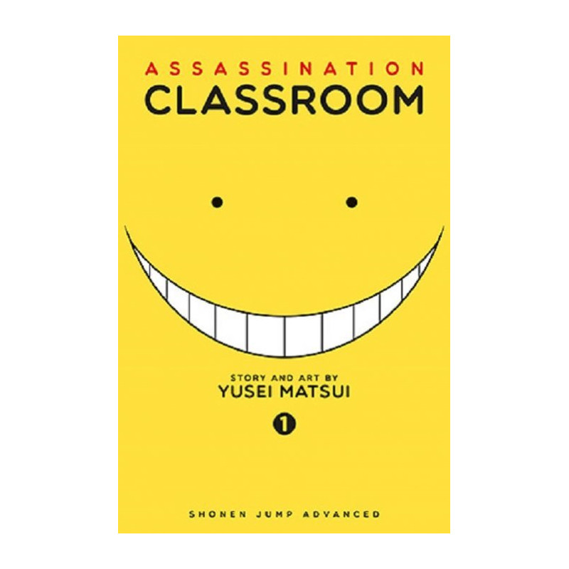Assassination Classroom Tpb  1