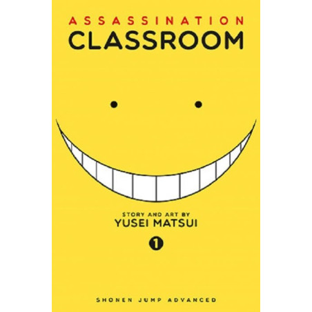 Assassination Classroom Tpb  1