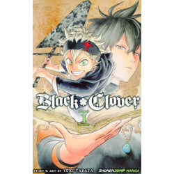 Black Clover Soft Cover  1