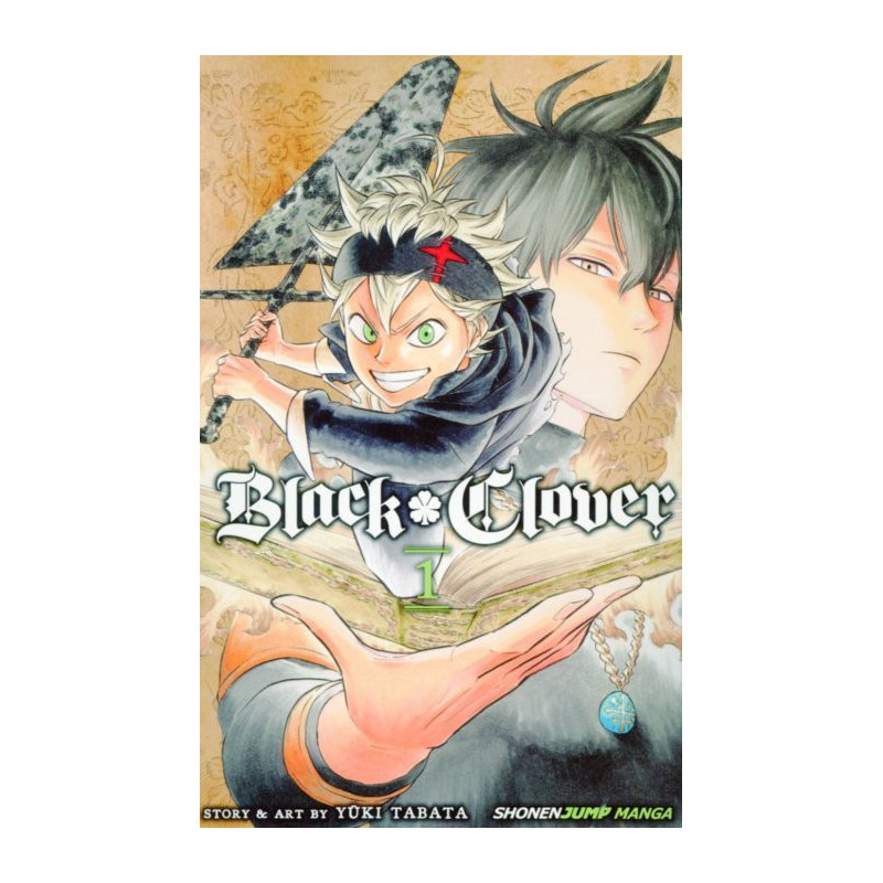 Black Clover Soft Cover  1