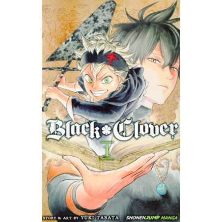 Black Clover Soft Cover  1