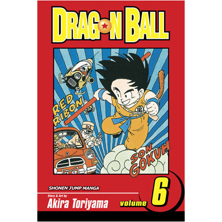 Dragon Ball  TPB  6