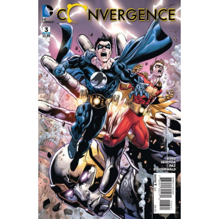 Convergence  Issue 3b