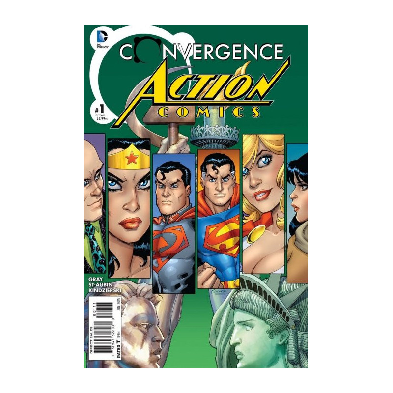 Convergence: Action Comics Mini Issue 1
