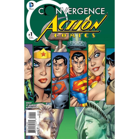 Convergence: Action Comics Mini Issue 1