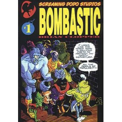 Bombastic  Issue 1