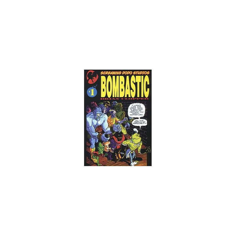 Bombastic  Issue 1
