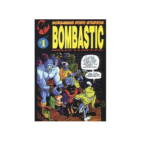 Bombastic  Issue 1