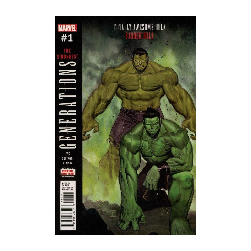 Generations: Banner Hulk & Totally Awesome Hulk One-Shot Issue 1