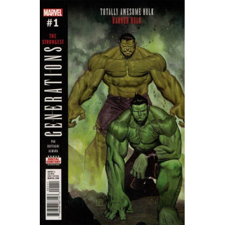 Generations: Banner Hulk & Totally Awesome Hulk One-Shot Issue 1