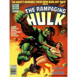 Rampaging Hulk Vol. 1 Issue 8