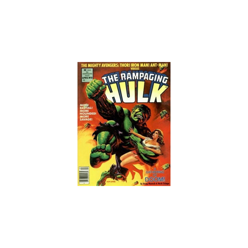 Rampaging Hulk Vol. 1 Issue 8