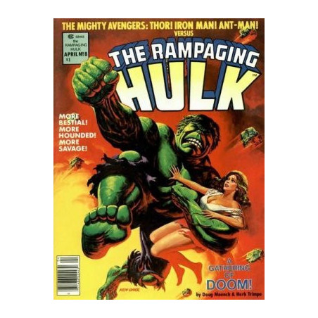 Rampaging Hulk Vol. 1 Issue 8