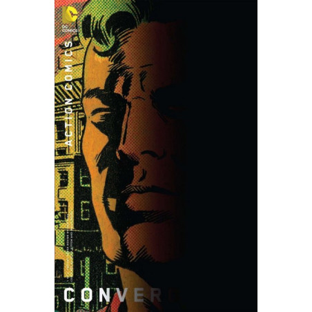 Convergence: Action Comics Mini Issue 1b Variant