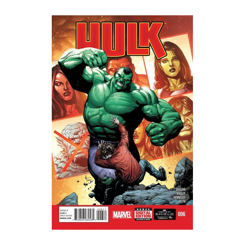 Hulk Vol. 4 Issue 6