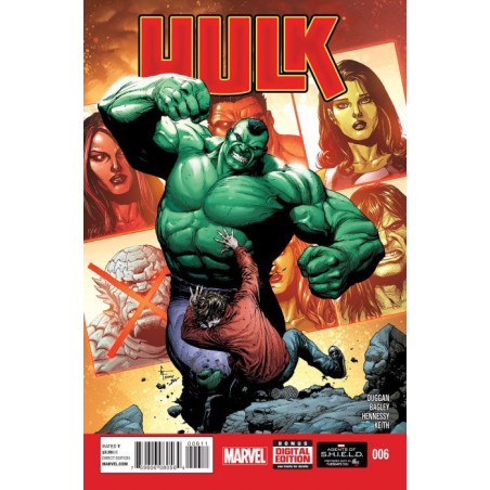 Hulk Vol. 4 Issue 6