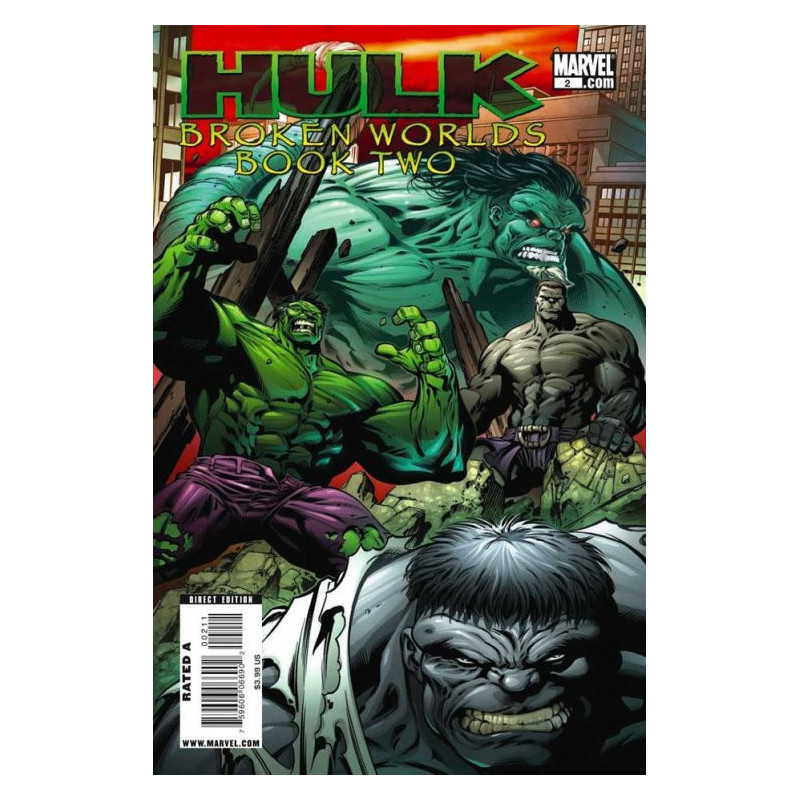Hulk: Broken Worlds Mini Issue 2