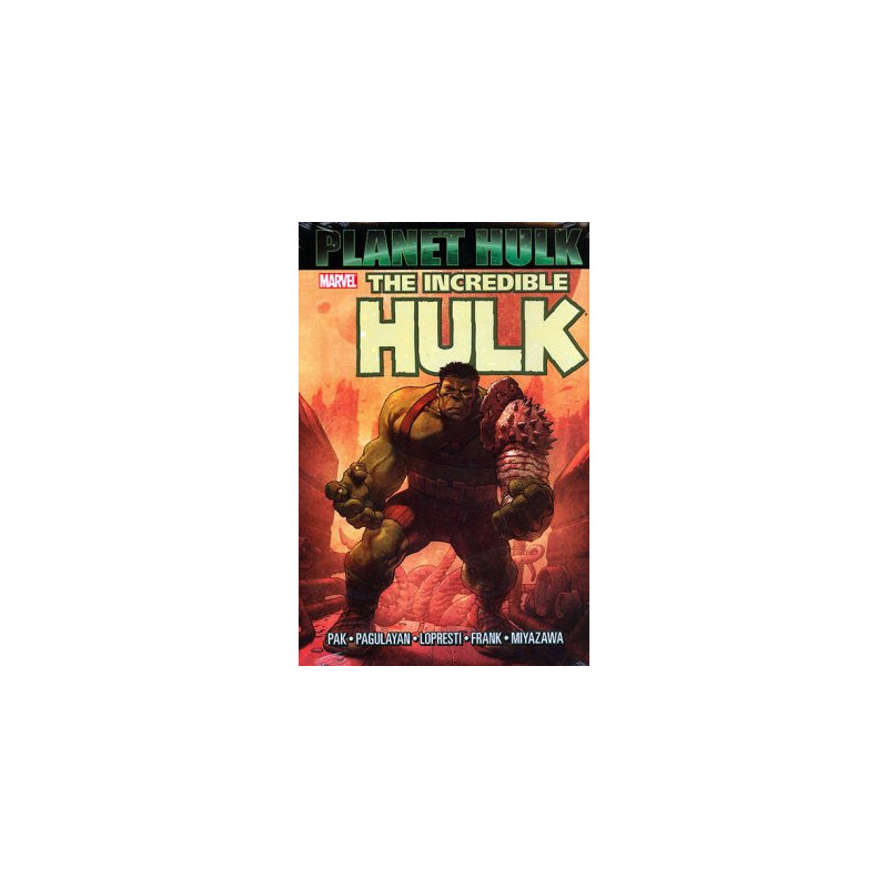 Hulk: Planet Hulk  TPB 1