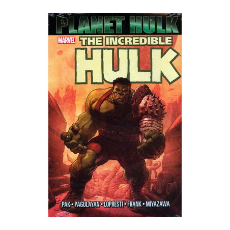 Hulk: Planet Hulk  TPB 1