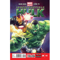 Indestructible Hulk  Issue  2