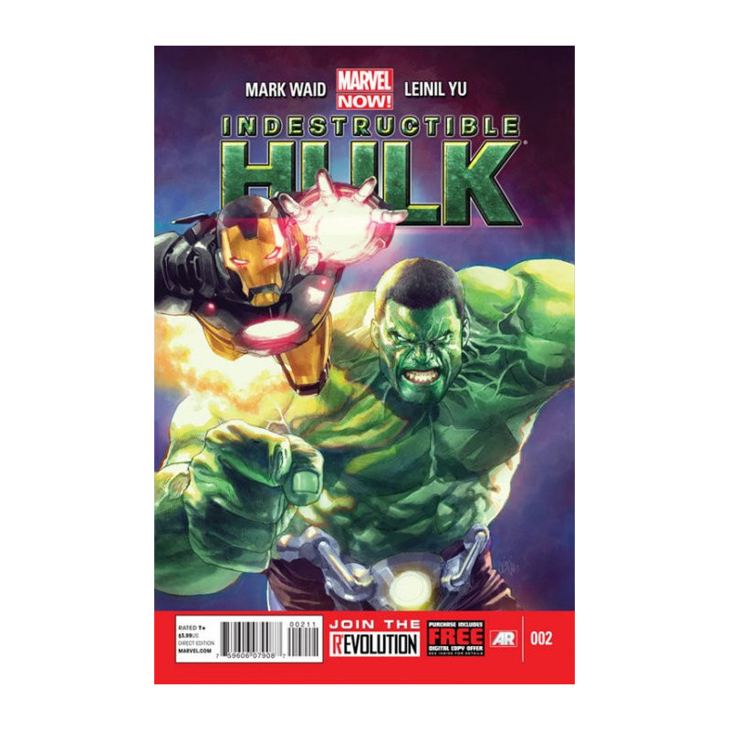 Indestructible Hulk  Issue  2