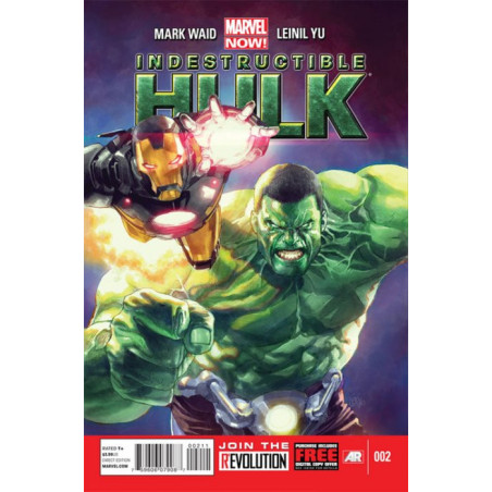 Indestructible Hulk  Issue  2