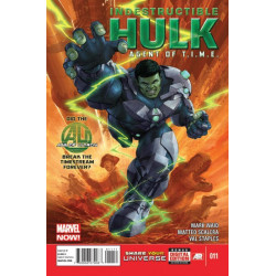 Indestructible Hulk  Issue 11