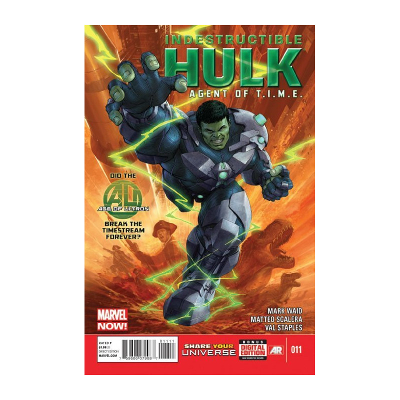 Indestructible Hulk  Issue 11