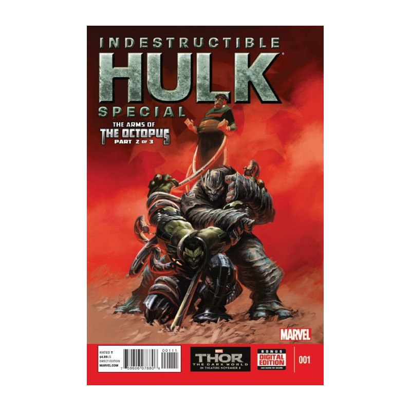 Indestructible Hulk  Special 1