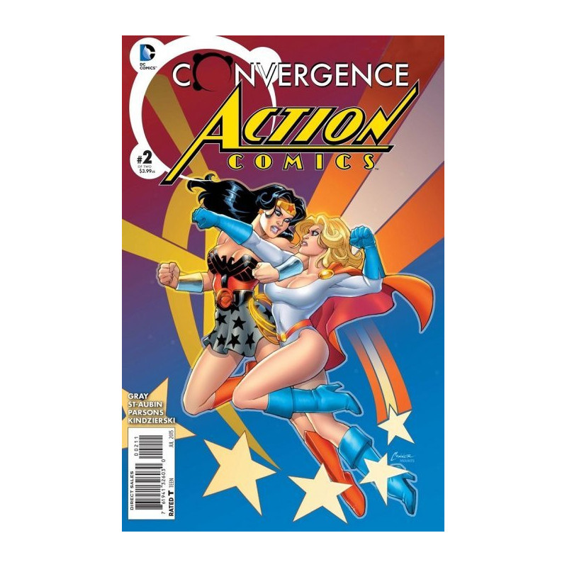 Convergence: Action Comics Mini Issue 2