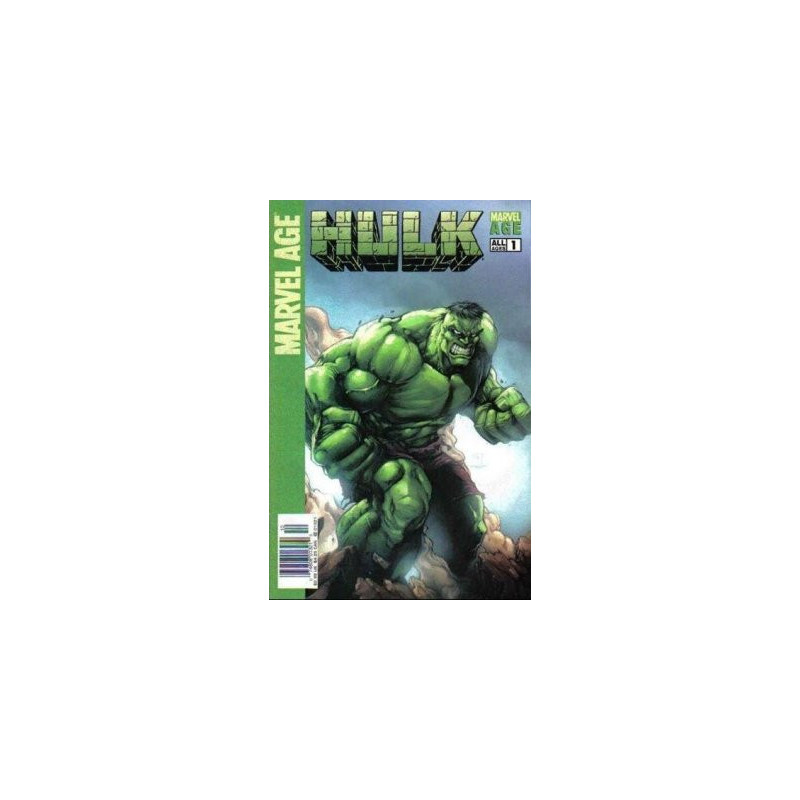 Marvel Age: Hulk Mini Issue 1