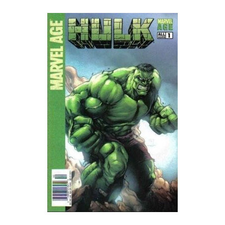 Marvel Age: Hulk Mini Issue 1