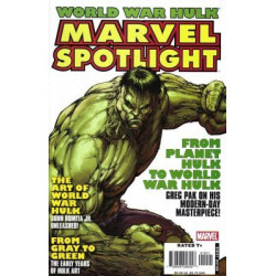 Marvel Spotlight: World War Hulk One-Shot Issue 1