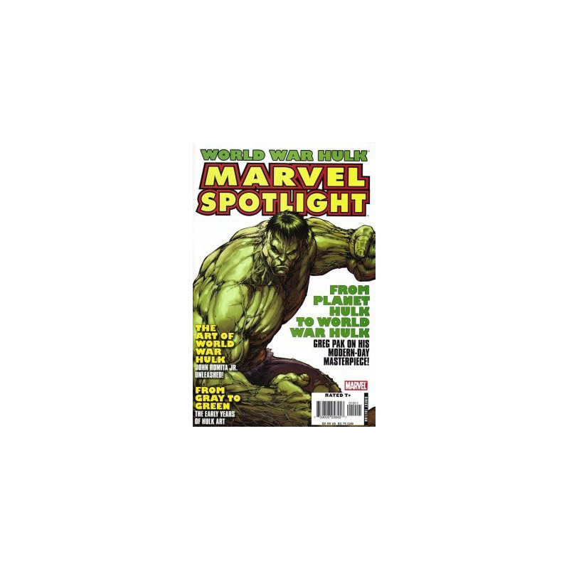 Marvel Spotlight: World War Hulk One-Shot Issue 1
