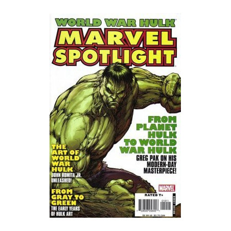 Marvel Spotlight: World War Hulk One-Shot Issue 1