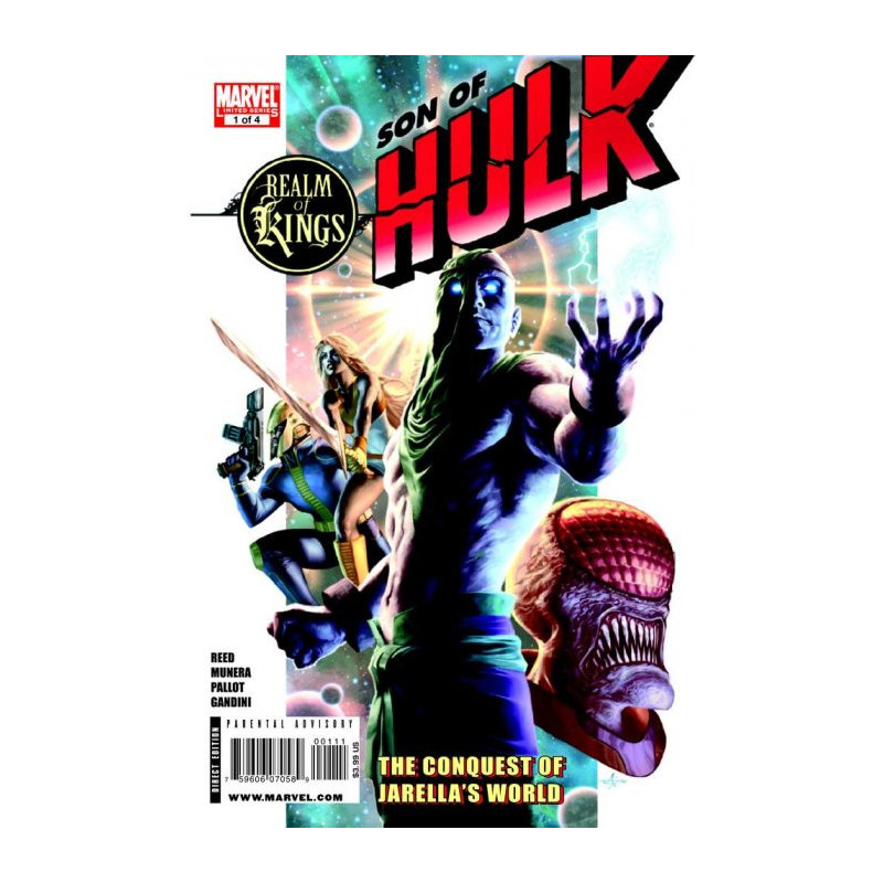 Realm of Kings: Son of Hulk Mini Issue 1
