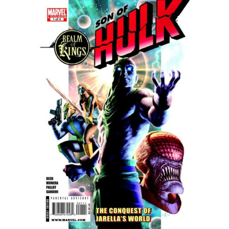 Realm of Kings: Son of Hulk Mini Issue 1