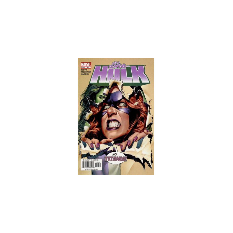 She-Hulk Vol. 1 Issue 10