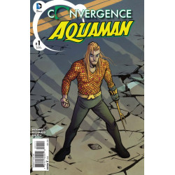 Convergence: Aquaman Mini Issue 1