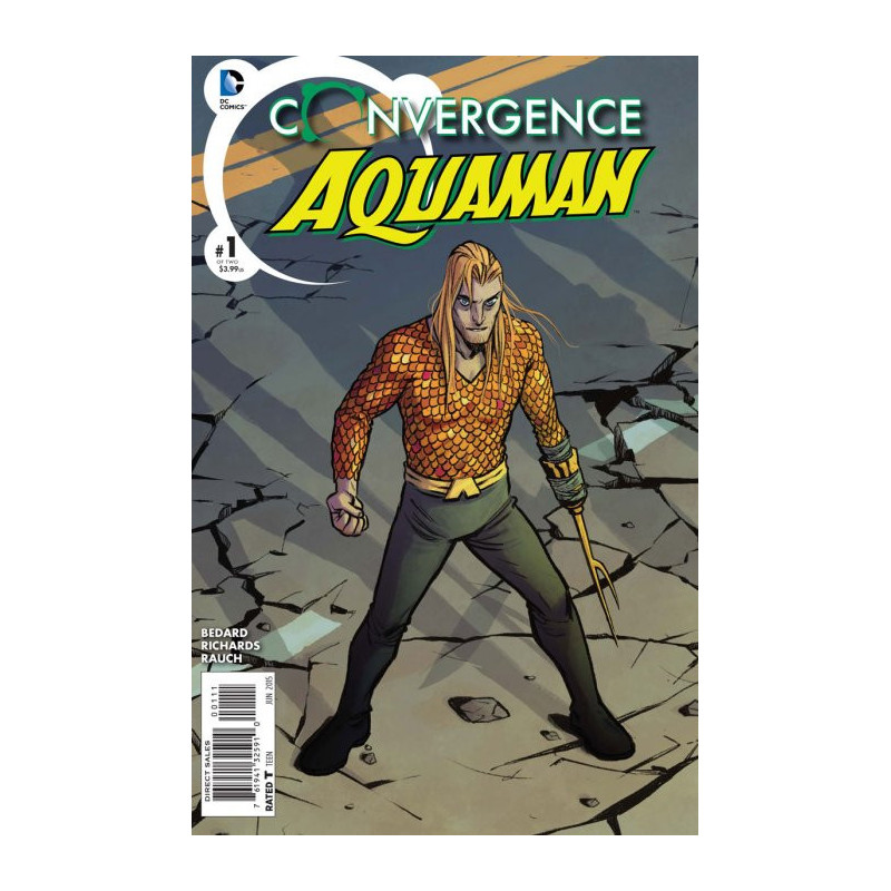 Convergence: Aquaman Mini Issue 1