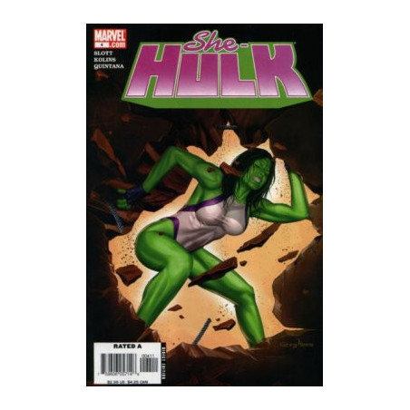 She-Hulk Vol. 2 Issue  4
