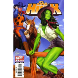 She-Hulk Vol. 2 Issue  5